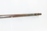 Antique Mid-1800s .36 Cal. BACK ACTION Half Stock Percussion TARGET Rifle
Pre-CIVIL WAR Unmarked TARGET Rifle - 10 of 16