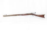 Antique Mid-1800s .36 Cal. BACK ACTION Half Stock Percussion TARGET Rifle
Pre-CIVIL WAR Unmarked TARGET Rifle - 11 of 16