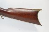 Antique Mid-1800s .36 Cal. BACK ACTION Half Stock Percussion TARGET Rifle
Pre-CIVIL WAR Unmarked TARGET Rifle - 12 of 16