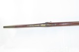 Antique Mid-1800s .36 Cal. BACK ACTION Half Stock Percussion TARGET Rifle
Pre-CIVIL WAR Unmarked TARGET Rifle - 6 of 16