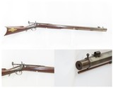 Antique Mid-1800s .36 Cal. BACK ACTION Half Stock Percussion TARGET Rifle
Pre-CIVIL WAR Unmarked TARGET Rifle - 1 of 16