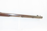 Antique Mid-1800s .36 Cal. BACK ACTION Half Stock Percussion TARGET Rifle
Pre-CIVIL WAR Unmarked TARGET Rifle - 5 of 16