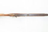 Antique J. W. CROOK Half-Stock .40 Caliber Percussion American LONG RIFLE
Mid-1800 Homestead Rifle with DOUBLE SET TRIGGERS - 11 of 18