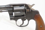 c1920 Post-WORLD WAR I Era U.S. Army COLT Model 1917 .45 ACP C&R RevolverLarge Double Action Revolver to Supplement the M1911 - 4 of 19