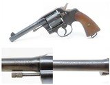 c1920 Post-WORLD WAR I Era U.S. Army COLT Model 1917 .45 ACP C&R RevolverLarge Double Action Revolver to Supplement the M1911 - 1 of 19