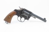 c1920 Post-WORLD WAR I Era U.S. Army COLT Model 1917 .45 ACP C&R RevolverLarge Double Action Revolver to Supplement the M1911 - 16 of 19
