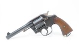 c1920 Post-WORLD WAR I Era U.S. Army COLT Model 1917 .45 ACP C&R RevolverLarge Double Action Revolver to Supplement the M1911 - 2 of 19