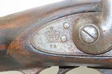 CIVIL WAR Antique CONFEDERATE Enfield Pattern 1858 .60 SHORT Rifle-Musket
Smoothbore 2-BAND with AFGHAN “BRING BACK” PAPER - 8 of 21