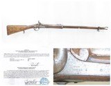 CIVIL WAR Antique CONFEDERATE Enfield Pattern 1858 .60 SHORT Rifle-Musket
Smoothbore 2-BAND with AFGHAN “BRING BACK” PAPER - 1 of 21