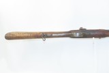 CIVIL WAR Antique CONFEDERATE Enfield Pattern 1858 .60 SHORT Rifle-Musket
Smoothbore 2-BAND with AFGHAN “BRING BACK” PAPER - 10 of 21