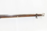 CIVIL WAR Antique CONFEDERATE Enfield Pattern 1858 .60 SHORT Rifle-Musket
Smoothbore 2-BAND with AFGHAN “BRING BACK” PAPER - 6 of 21