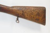 CIVIL WAR Antique CONFEDERATE Enfield Pattern 1858 .60 SHORT Rifle-Musket
Smoothbore 2-BAND with AFGHAN “BRING BACK” PAPER - 17 of 21