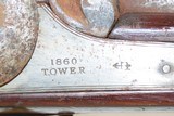 c1860 BRITISH-AFGHAN Antique TOWER Pattern 1853 CAVALRY Musketoon Carbine
SADDLE RING CARBINE with GWOT Bring Back Papers - 7 of 19