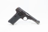 WWII OCCUPIED BELGIUM FN Model 1922 7.65x17 C&R Pistol
FABRIQUE NATIONALE
Third Reich EAGLE/WaA140 / EAGLE - 16 of 21