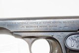 WWII OCCUPIED BELGIUM FN Model 1922 7.65x17 C&R Pistol
FABRIQUE NATIONALE
Third Reich EAGLE/WaA140 / EAGLE - 7 of 21