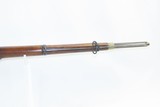 TOWER MARKED Antique BRITISH ENFIELD Pattern Infantry .60 Caliber CARBINELiege Proofed CIVIL WAR DATED 1863 w/Unit Markings - 9 of 19