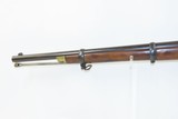 TOWER MARKED Antique BRITISH ENFIELD Pattern Infantry .60 Caliber CARBINELiege Proofed CIVIL WAR DATED 1863 w/Unit Markings - 17 of 19