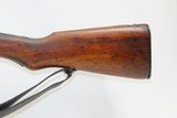 EMPIRE of JAPAN World War II PACIFIC THEATER Kokura Type 38 C&R Army RIFLEJAPANESE MILITARY Arisaka with DUST COVER & SLING - 15 of 19