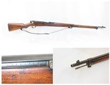EMPIRE of JAPAN World War II PACIFIC THEATER Kokura Type 38 C&R Army RIFLEJAPANESE MILITARY Arisaka with DUST COVER & SLING - 1 of 19