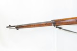 EMPIRE of JAPAN World War II PACIFIC THEATER Kokura Type 38 C&R Army RIFLEJAPANESE MILITARY Arisaka with DUST COVER & SLING - 17 of 19