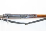 EMPIRE of JAPAN World War II PACIFIC THEATER Kokura Type 38 C&R Army RIFLEJAPANESE MILITARY Arisaka with DUST COVER & SLING - 10 of 19