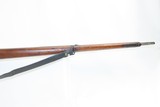 EMPIRE of JAPAN World War II PACIFIC THEATER Kokura Type 38 C&R Army RIFLEJAPANESE MILITARY Arisaka with DUST COVER & SLING - 8 of 19