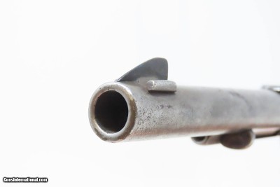 c1882 Antique COLT Model 1878 FRONTIER .45 Long Colt DOUBLE ACTION Revolver With Upgraded Adjustable Front & Rear Sights! - Image 10 of 19