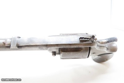 c1882 Antique COLT Model 1878 FRONTIER .45 Long Colt DOUBLE ACTION Revolver With Upgraded Adjustable Front & Rear Sights! - Image 7 of 19