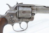 c1882 Antique COLT Model 1878 FRONTIER .45 Long Colt DOUBLE ACTION Revolver With Upgraded Adjustable Front & Rear Sights! - 18 of 19