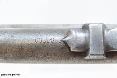 c1882 Antique COLT Model 1878 FRONTIER .45 Long Colt DOUBLE ACTION Revolver With Upgraded Adjustable Front & Rear Sights! - Image 8 of 19