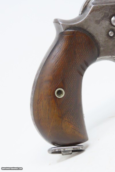 c1882 Antique COLT Model 1878 FRONTIER .45 Long Colt DOUBLE ACTION Revolver With Upgraded Adjustable Front & Rear Sights! - Image 17 of 19