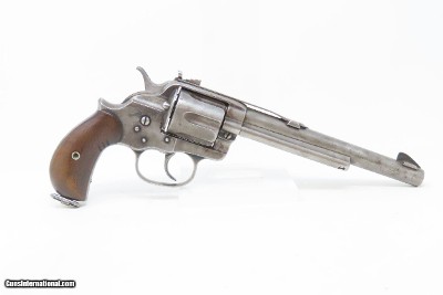 c1882 Antique COLT Model 1878 FRONTIER .45 Long Colt DOUBLE ACTION Revolver With Upgraded Adjustable Front & Rear Sights! - Image 16 of 19