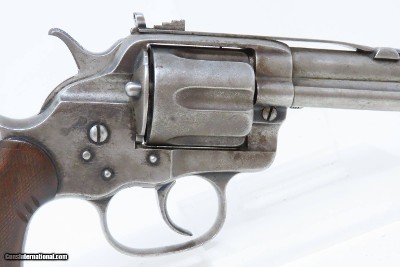 c1882 Antique COLT Model 1878 FRONTIER .45 Long Colt DOUBLE ACTION Revolver With Upgraded Adjustable Front & Rear Sights! - Image 18 of 19