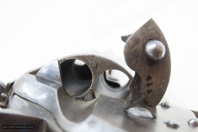 c1882 Antique COLT Model 1878 FRONTIER .45 Long Colt DOUBLE ACTION Revolver With Upgraded Adjustable Front & Rear Sights! - Image 15 of 19