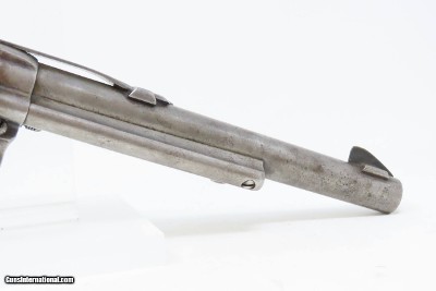 c1882 Antique COLT Model 1878 FRONTIER .45 Long Colt DOUBLE ACTION Revolver With Upgraded Adjustable Front & Rear Sights! - Image 19 of 19