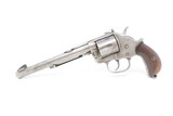 c1882 Antique COLT Model 1878 FRONTIER .45 Long Colt DOUBLE ACTION Revolver With Upgraded Adjustable Front & Rear Sights! - 2 of 19