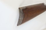 WINCHESTER 1890 PUMP Action TAKEDOWN Rifle in SCARCE .22 Winchester Rimfire 1908 Manufactured Easy Takedown Rifle - 18 of 19
