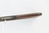 WINCHESTER 1890 PUMP Action TAKEDOWN Rifle in SCARCE .22 Winchester Rimfire 1908 Manufactured Easy Takedown Rifle - 11 of 19