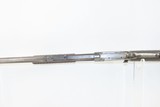 WINCHESTER 1890 PUMP Action TAKEDOWN Rifle in SCARCE .22 Winchester Rimfire 1908 Manufactured Easy Takedown Rifle - 12 of 19