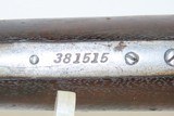 WINCHESTER 1890 PUMP Action TAKEDOWN Rifle in SCARCE .22 Winchester Rimfire 1908 Manufactured Easy Takedown Rifle - 5 of 19