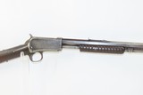 WINCHESTER 1890 PUMP Action TAKEDOWN Rifle in SCARCE .22 Winchester Rimfire 1908 Manufactured Easy Takedown Rifle - 16 of 19