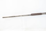 WINCHESTER 1890 PUMP Action TAKEDOWN Rifle in SCARCE .22 Winchester Rimfire 1908 Manufactured Easy Takedown Rifle - 7 of 19
