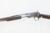 WINCHESTER 1890 PUMP Action TAKEDOWN Rifle in SCARCE .22 Winchester Rimfire 1908 Manufactured Easy Takedown Rifle - 3 of 19
