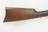 WINCHESTER 1890 PUMP Action TAKEDOWN Rifle in SCARCE .22 Winchester Rimfire 1908 Manufactured Easy Takedown Rifle - 15 of 19