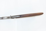WINCHESTER 1890 PUMP Action TAKEDOWN Rifle in SCARCE .22 Winchester Rimfire 1908 Manufactured Easy Takedown Rifle - 6 of 19