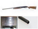 WINCHESTER Model 1200 SLIDE ACTION 12 Gauge Internal Hammer SHOTGUN C&RReplacement for the Iconic WINCHESTER MODEL 12 - 1 of 20