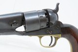 Antique Mid-CIVIL WAR COLT U.S. Model 1860 ARMY .44 Cal Percussion REVOLVER Most Prolific Sidearm of the Conflict - 3 of 18