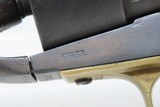 Antique Mid-CIVIL WAR COLT U.S. Model 1860 ARMY .44 Cal Percussion REVOLVER Most Prolific Sidearm of the Conflict - 5 of 18