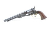 Antique Mid-CIVIL WAR COLT U.S. Model 1860 ARMY .44 Cal Percussion REVOLVER Most Prolific Sidearm of the Conflict - 1 of 18