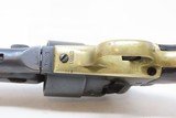 Antique Mid-CIVIL WAR COLT U.S. Model 1860 ARMY .44 Cal Percussion REVOLVER Most Prolific Sidearm of the Conflict - 12 of 18